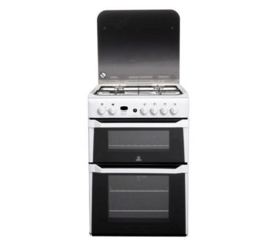 INDESIT ID60G2W Gas Cooker - White INDESIT ID60G2W Gas Cooker - White